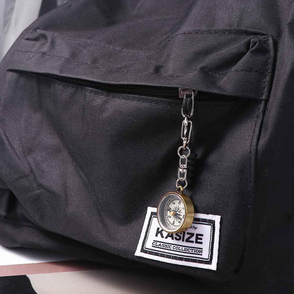 Compass Keychain Mini - Keychain Pendant Climbing Equipment Vintage Portable