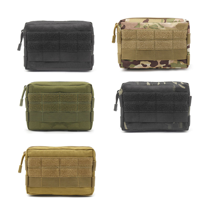 Edc Carry Items - Tactical Molle Waist Pack 600D Waterproof