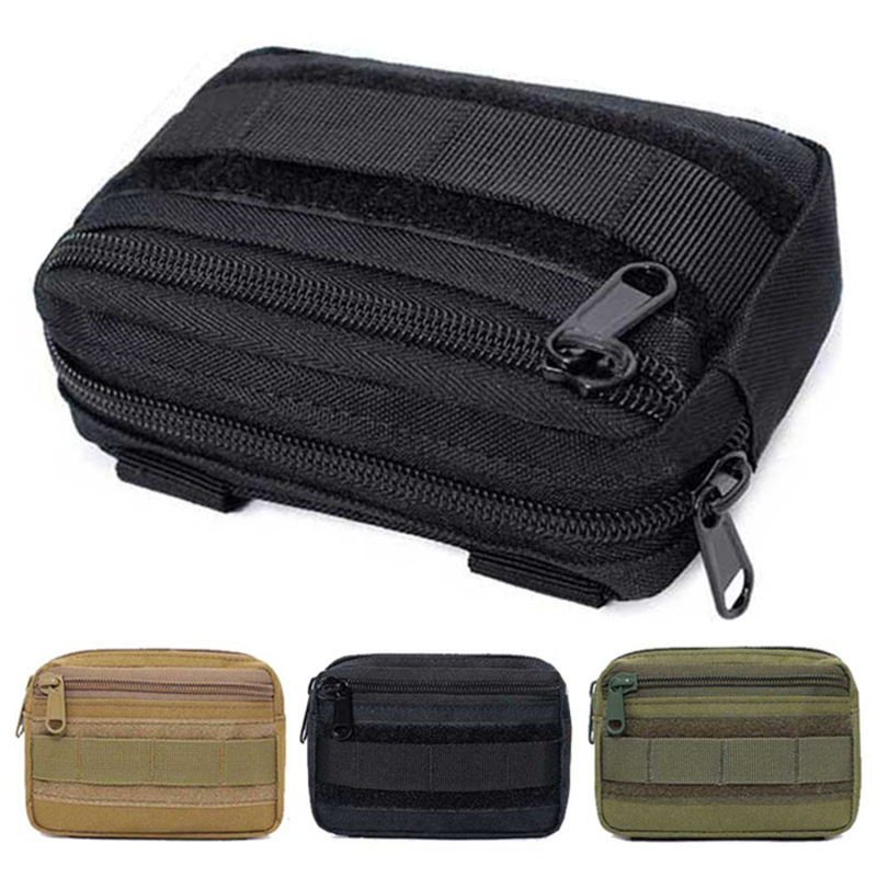 Edc Carry Pack - Double Layer EDC Pack Men Tactical
