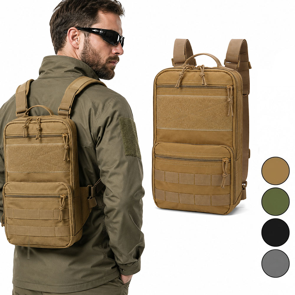 Edc Carry Pack - Tactical MOLLE Backpack Waterproof Detachable Outdoor