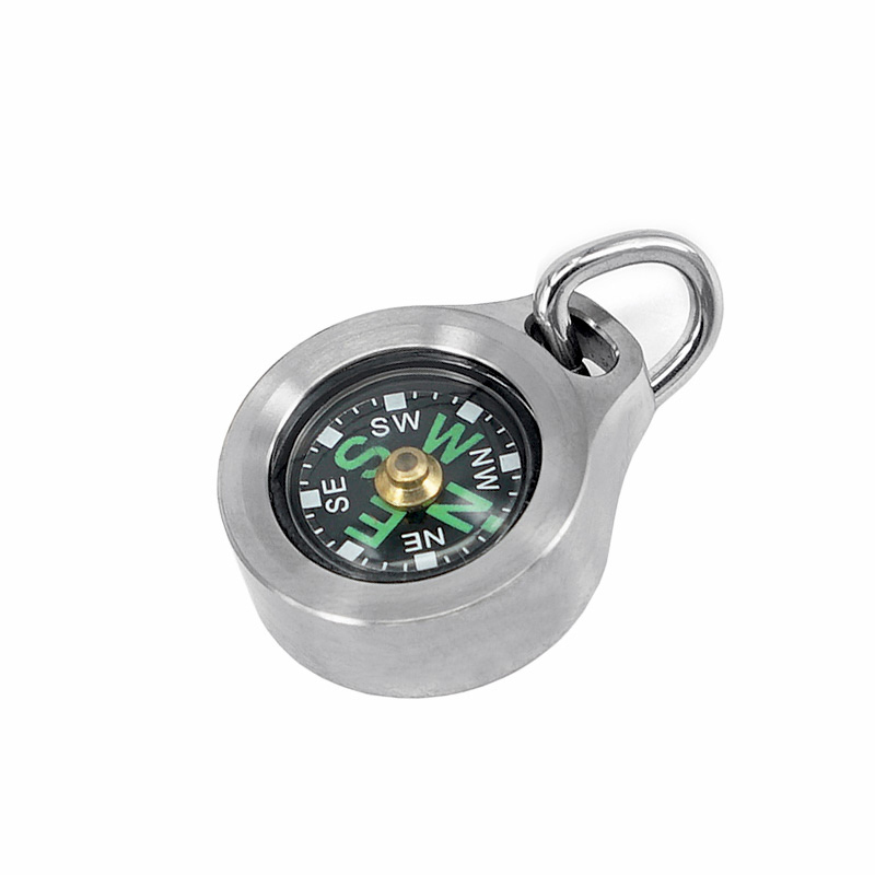Titanium Alloy/Copper Luminous - огляд і ціна Compass Keychain Mini
