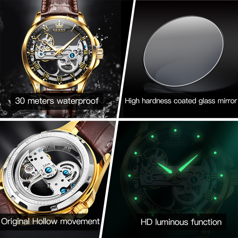 OLEVS Couple Watches Original  - огляд і ціна Watch Winder Compact