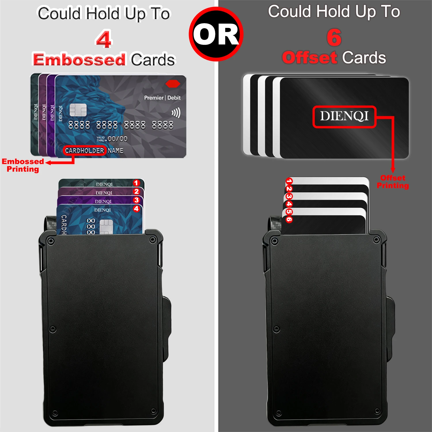 Men Wallet Carbon Fiber RFID B - огляд і ціна Money Clip Magnetic