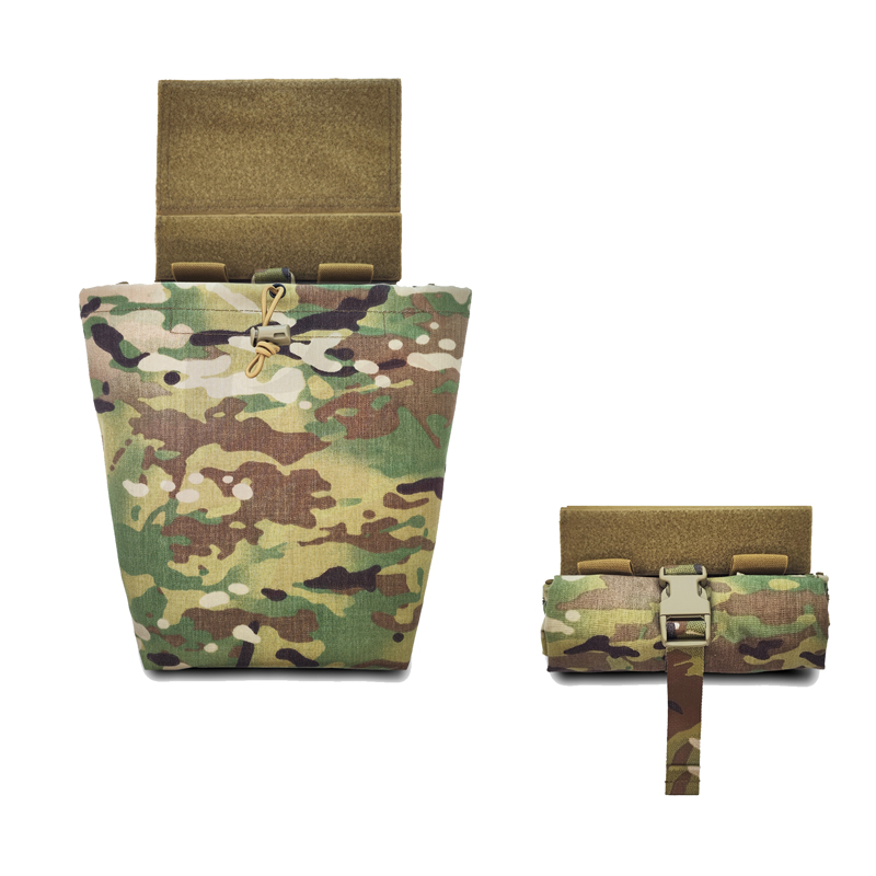 Tactical Foldable Pouch Airsof - огляд і ціна Edc Carry Items