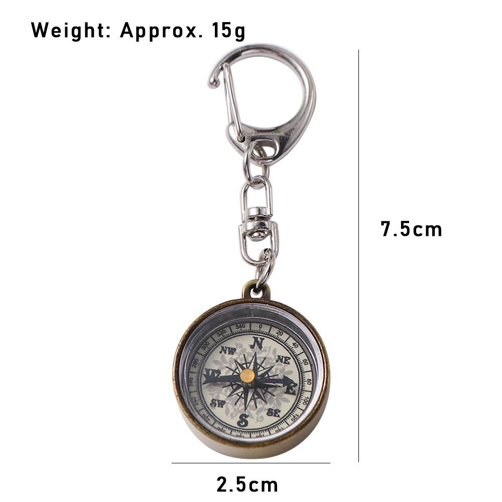 Quality Pendant Travel Gift Na - огляд і ціна Compass Keychain Mini
