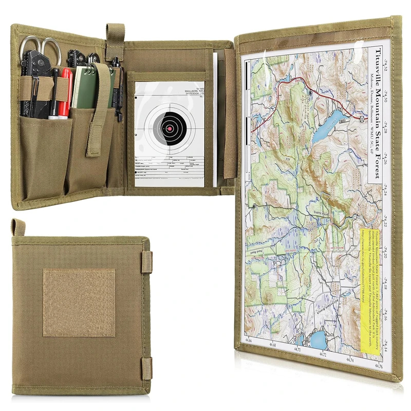 Tactical Map Storage Bag Map H - огляд і ціна Edc Carry Items