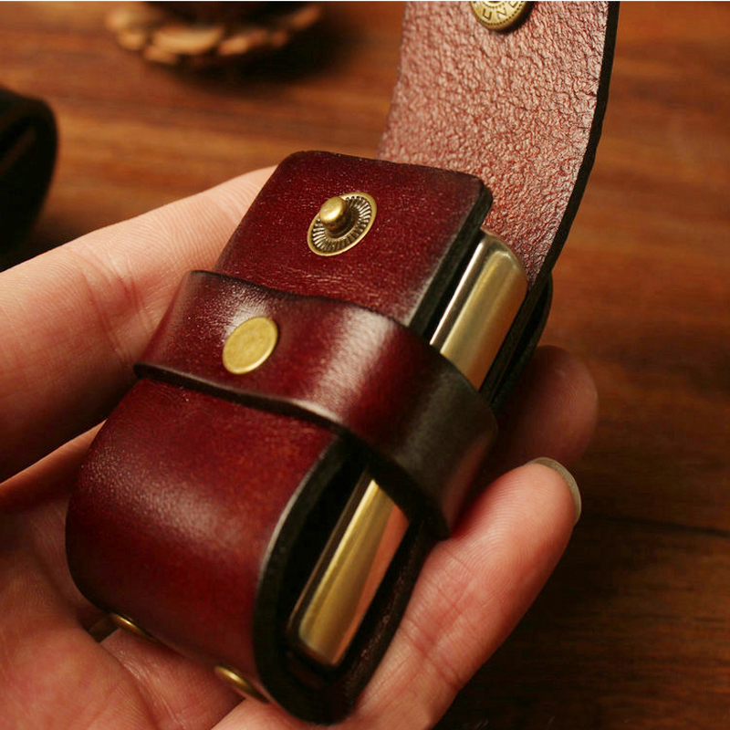 Vintage Leather Case For Zorro - огляд і ціна Lighter Insert Zippo