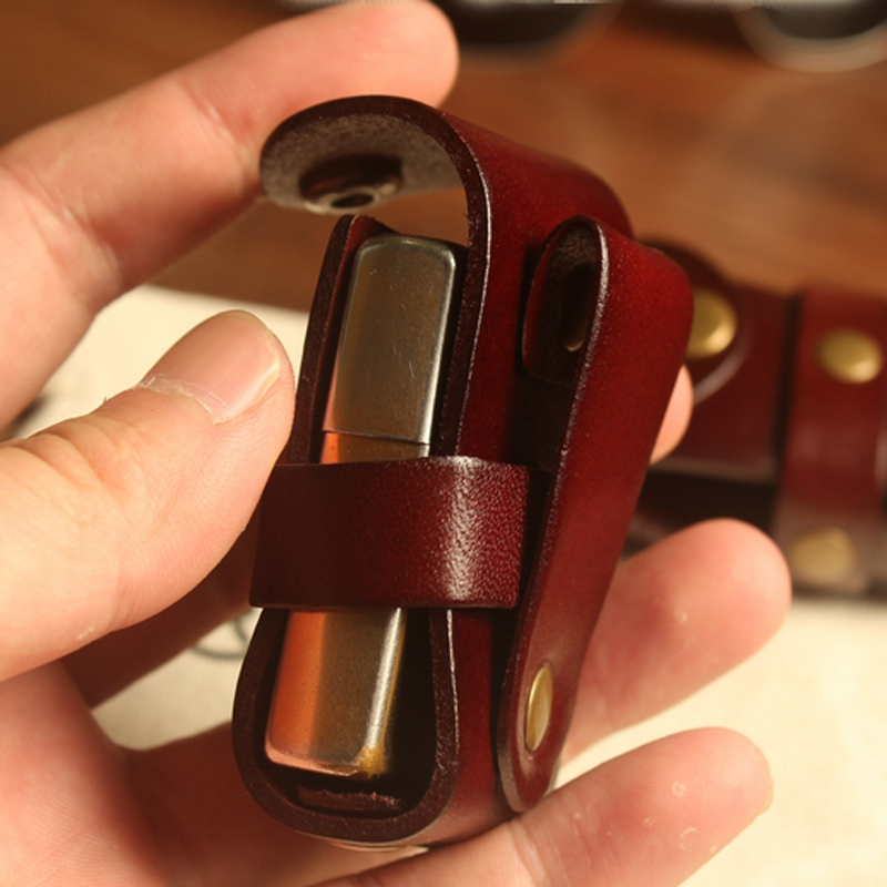 Vintage Leather Case For Zorro - огляд і ціна Lighter Insert Zippo