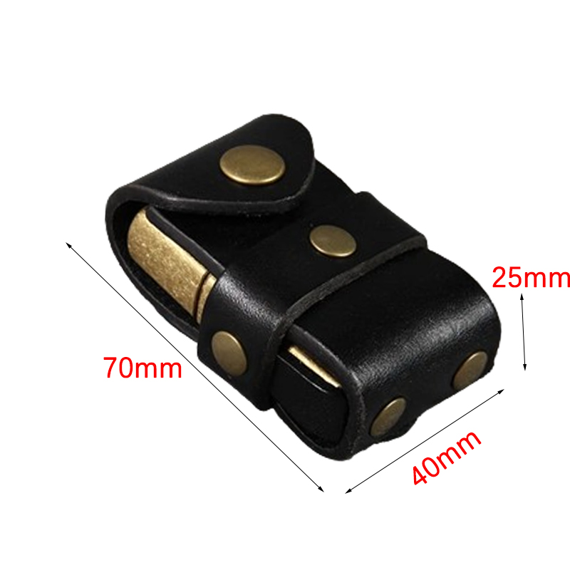 Vintage Leather Case For Zorro - огляд і ціна Lighter Insert Zippo