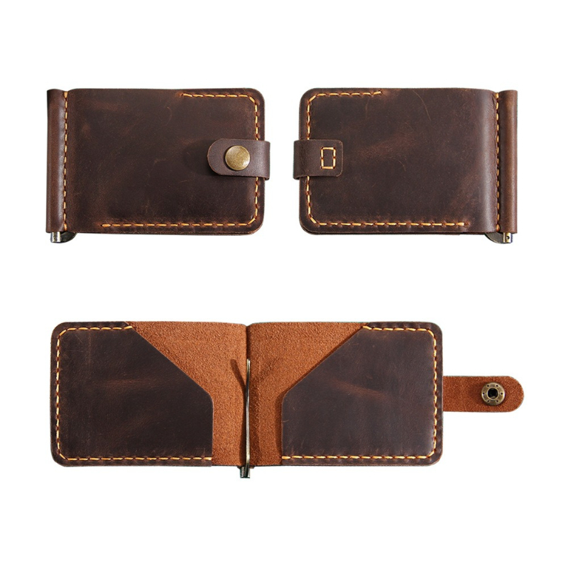 Crazy Horse Leather Money Clip - огляд і ціна Money Clip Magnetic