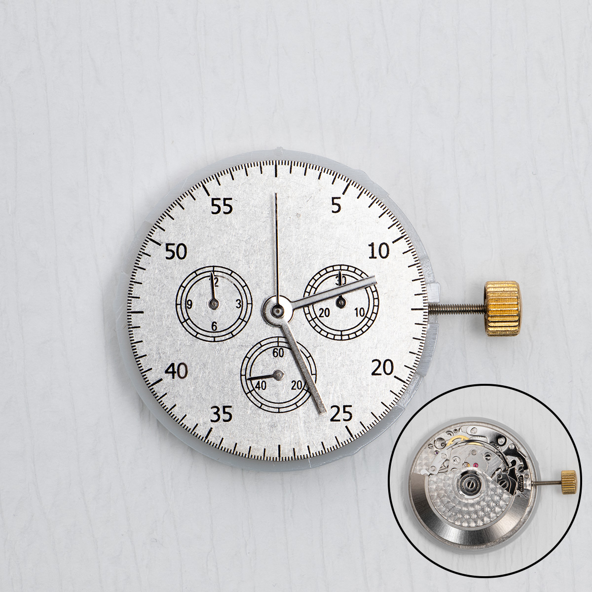 2026 Dandong 7750 movement chr - огляд і ціна Watch Winder Compact