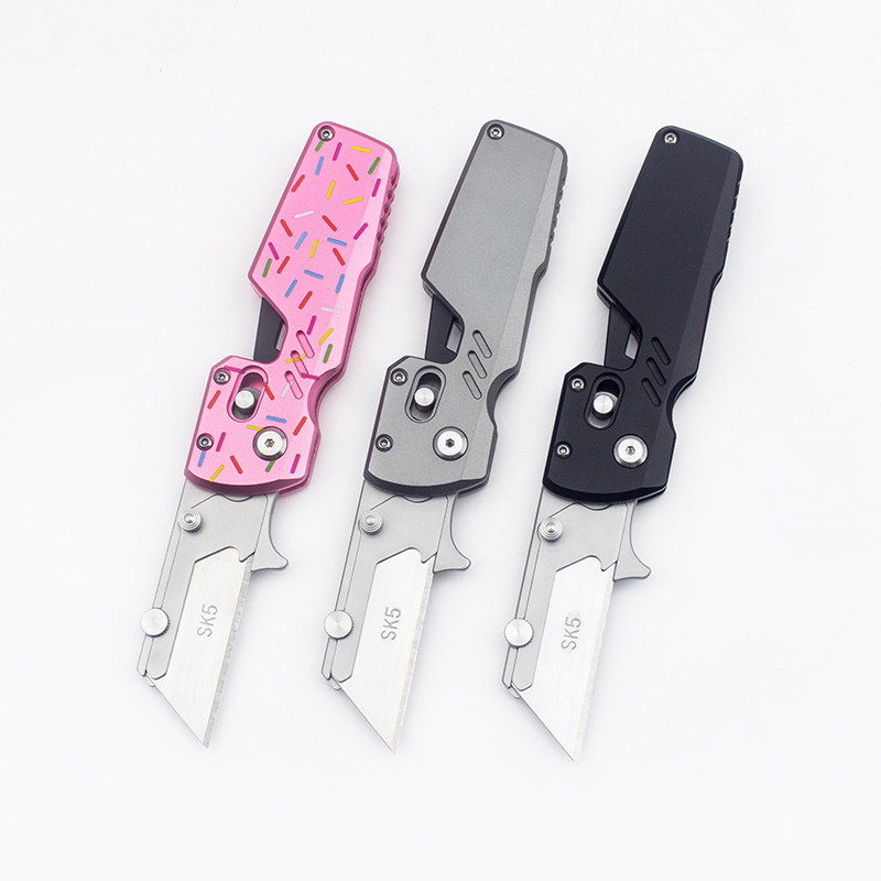 BHBT Donut-Shaped Folding Util - огляд і ціна Edc Carry Pocket Knife