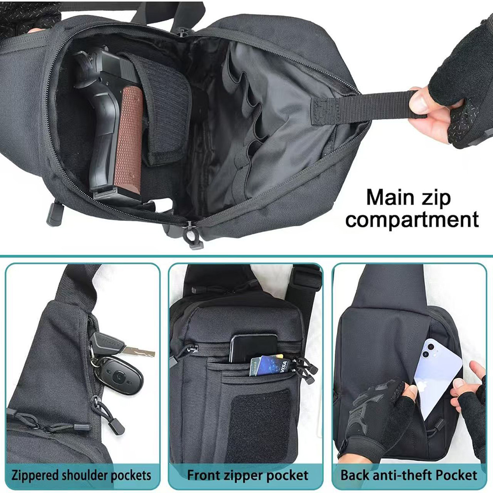 Bag for Men & Women - EDC Shou - огляд і ціна Edc Concealed Carry Bag