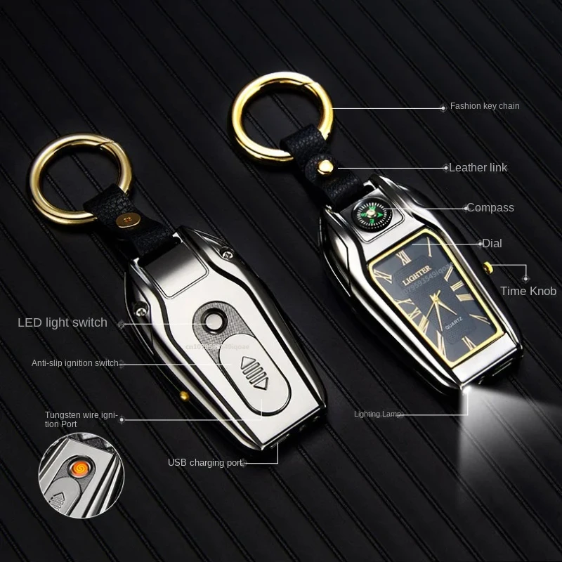 New Compass Keychain Arc Light - огляд і ціна Compass Keychain Mini