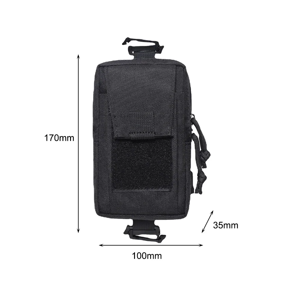 Molle Backpack Strap Phone Hol - огляд і ціна Edc Carry Pack