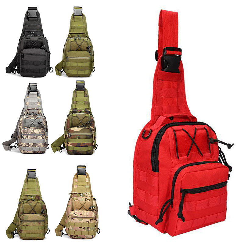 Versatile Tactical Chest Bag M - огляд і ціна Edc Carry Pack