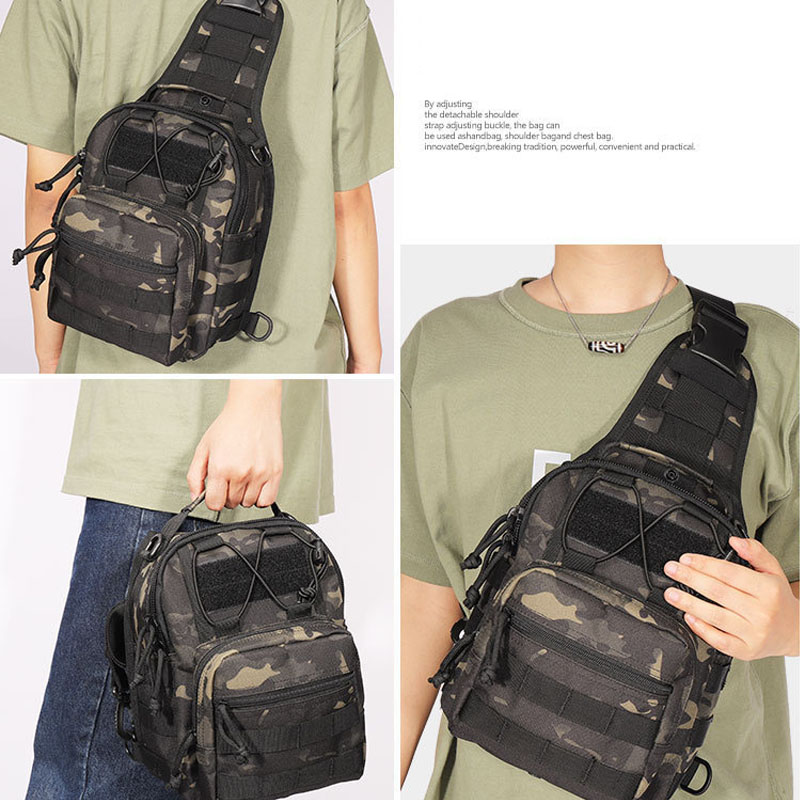 Versatile Tactical Chest Bag M - огляд і ціна Edc Carry Pack