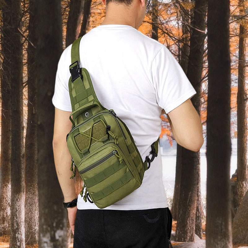 Versatile Tactical Chest Bag M - огляд і ціна Edc Carry Pack