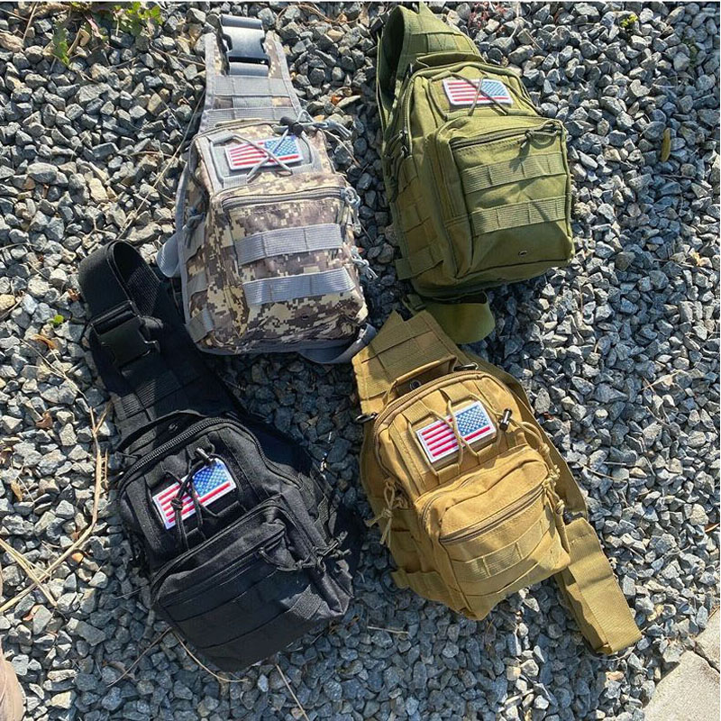 Versatile Tactical Chest Bag M - огляд і ціна Edc Carry Pack