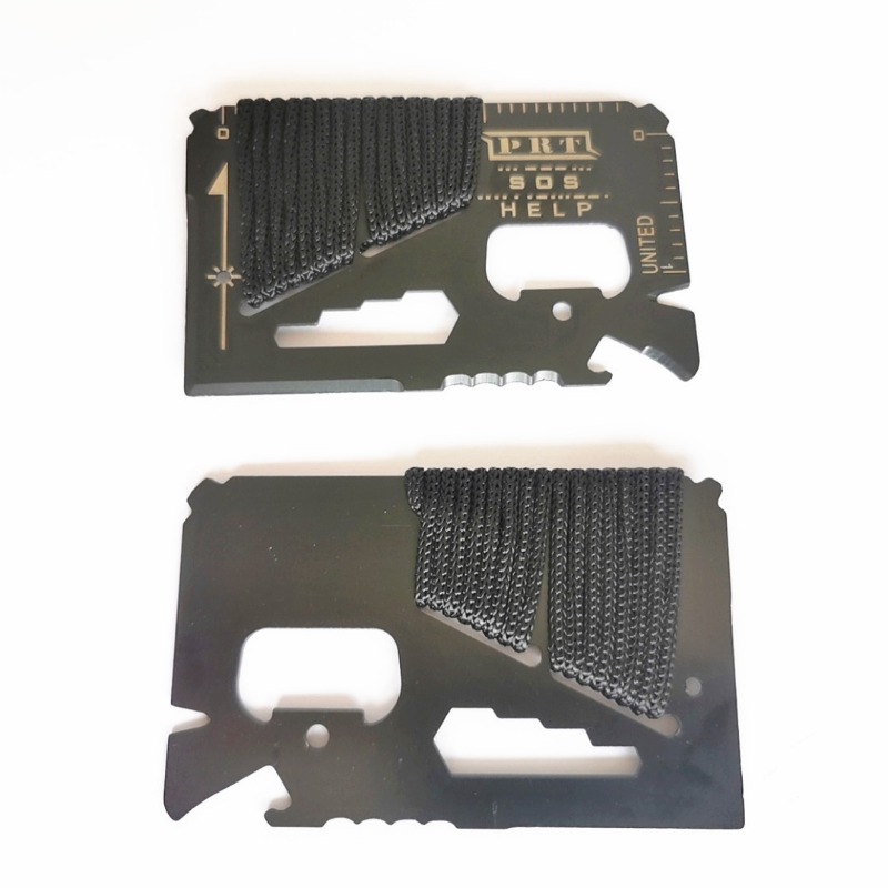 Stainless Steel Wallet Surviva - огляд і ціна Multitool Credit Card