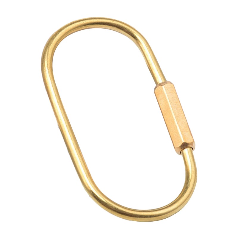 Solid Brass Screw Lock Keychai - огляд і ціна Edc Car Carry