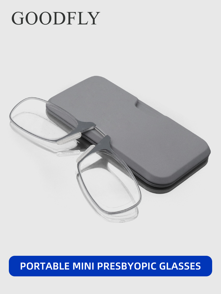 Mini Presbyopic Reading Glasse - огляд і ціна Wallet Slim Titanium