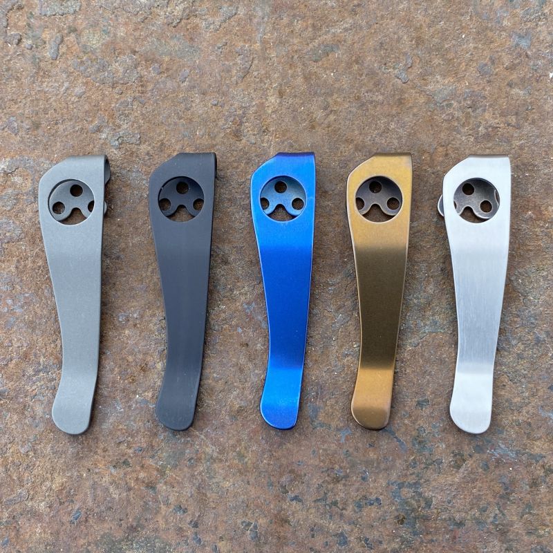 Titanium Alloy EDC Pocket Clip - огляд і ціна Edc Carry Accessories
