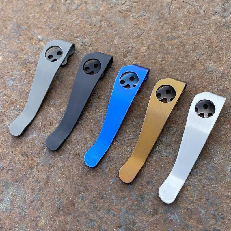 Titanium Alloy EDC Pocket Clip - огляд і ціна Edc Carry Accessories