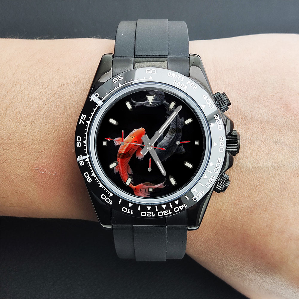 Customized Creative VK63 Watch - огляд і ціна Watch Winder Compact