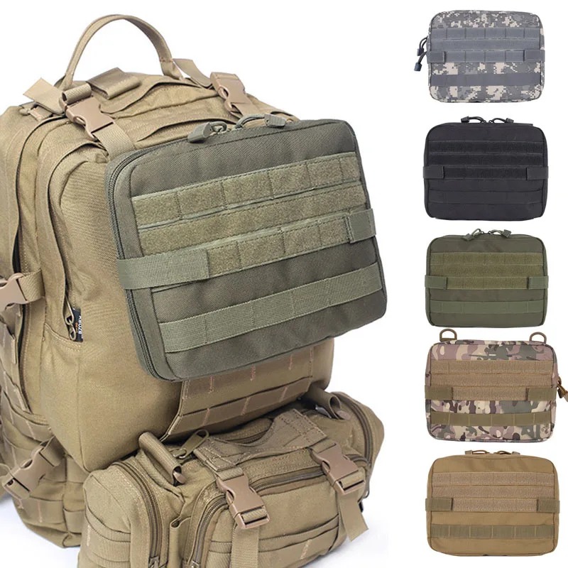 Molle Pouch Utility Bag Medica - огляд і ціна Edc Carry Pack