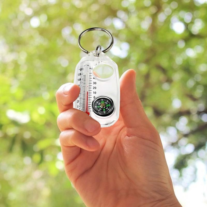 Mini Keychain multifunction Ca - огляд і ціна Compass Keychain Mini