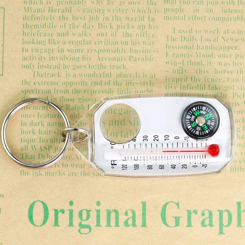Mini Keychain multifunction Ca - огляд і ціна Compass Keychain Mini
