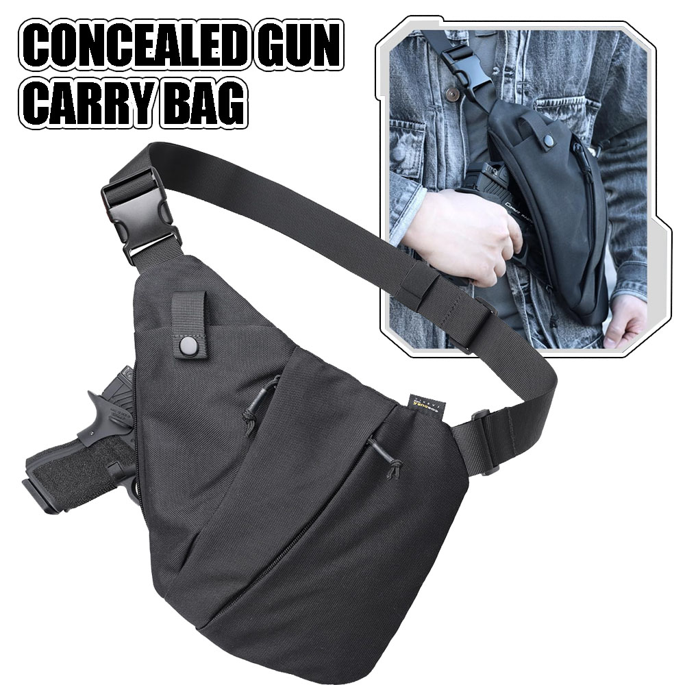 Tactical Concealed Gun Carry B - огляд і ціна Edc Concealed Carry Bag
