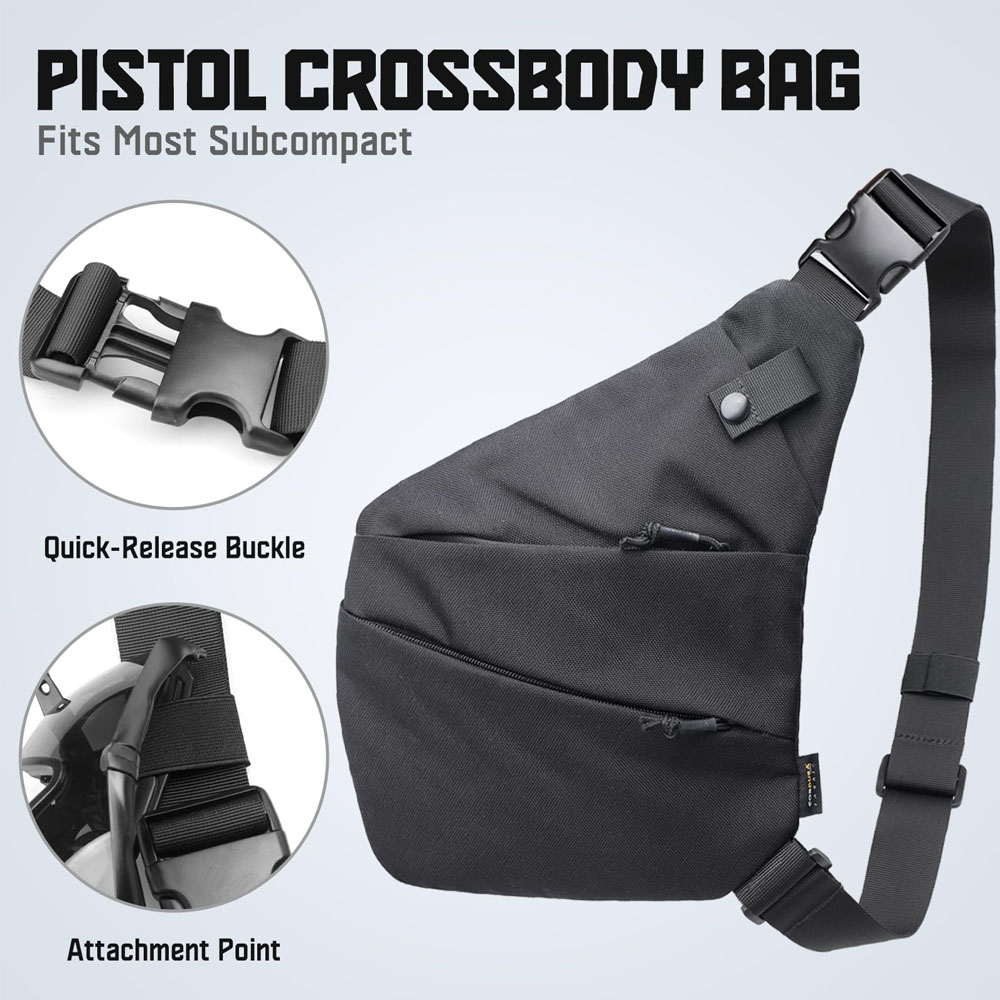 Tactical Concealed Gun Carry B - огляд і ціна Edc Concealed Carry Bag
