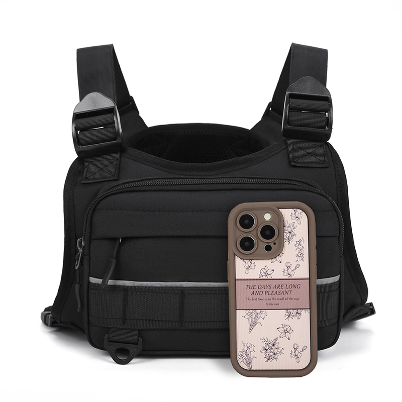 Tactical Outdoor Chest Bag Uni - огляд і ціна Edc Carry Items