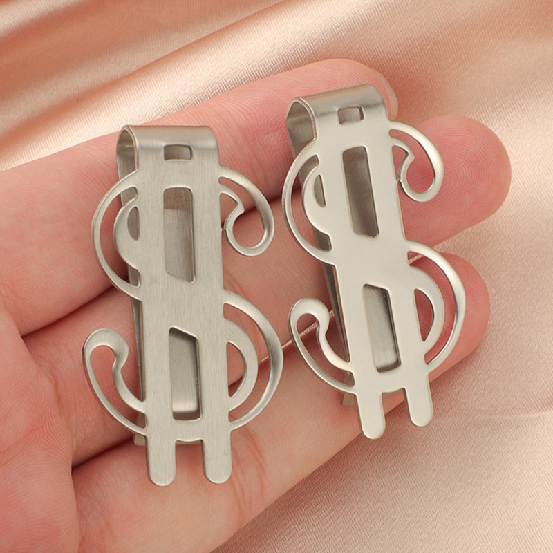 1PCS Slim Money Clip Stainless - огляд і ціна Money Clip Magnetic