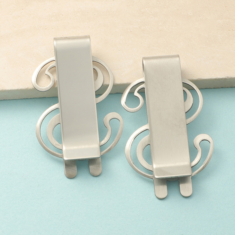 1PCS Slim Money Clip Stainless - огляд і ціна Money Clip Magnetic