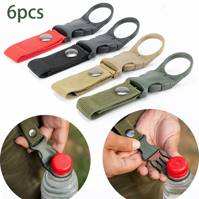 6pcs Camping Webbing Buckle Ho - огляд і ціна Edc Carry Pack