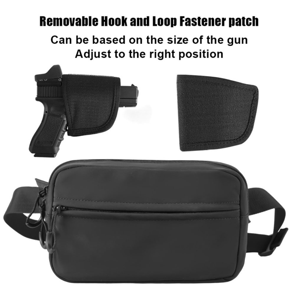 Gun Bag Concealed Carry Waist  - огляд і ціна Edc Concealed Carry Bag