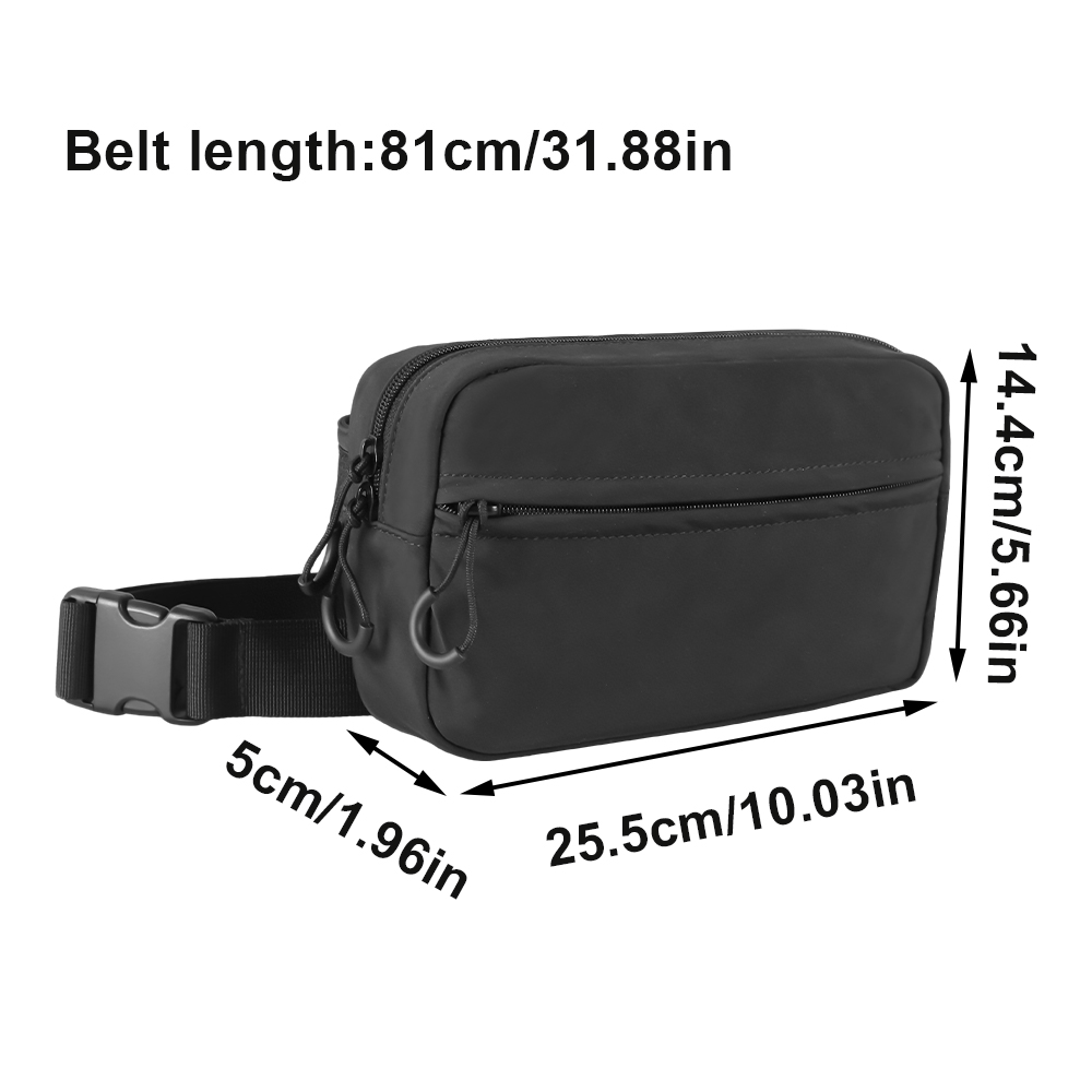 Gun Bag Concealed Carry Waist  - огляд і ціна Edc Concealed Carry Bag