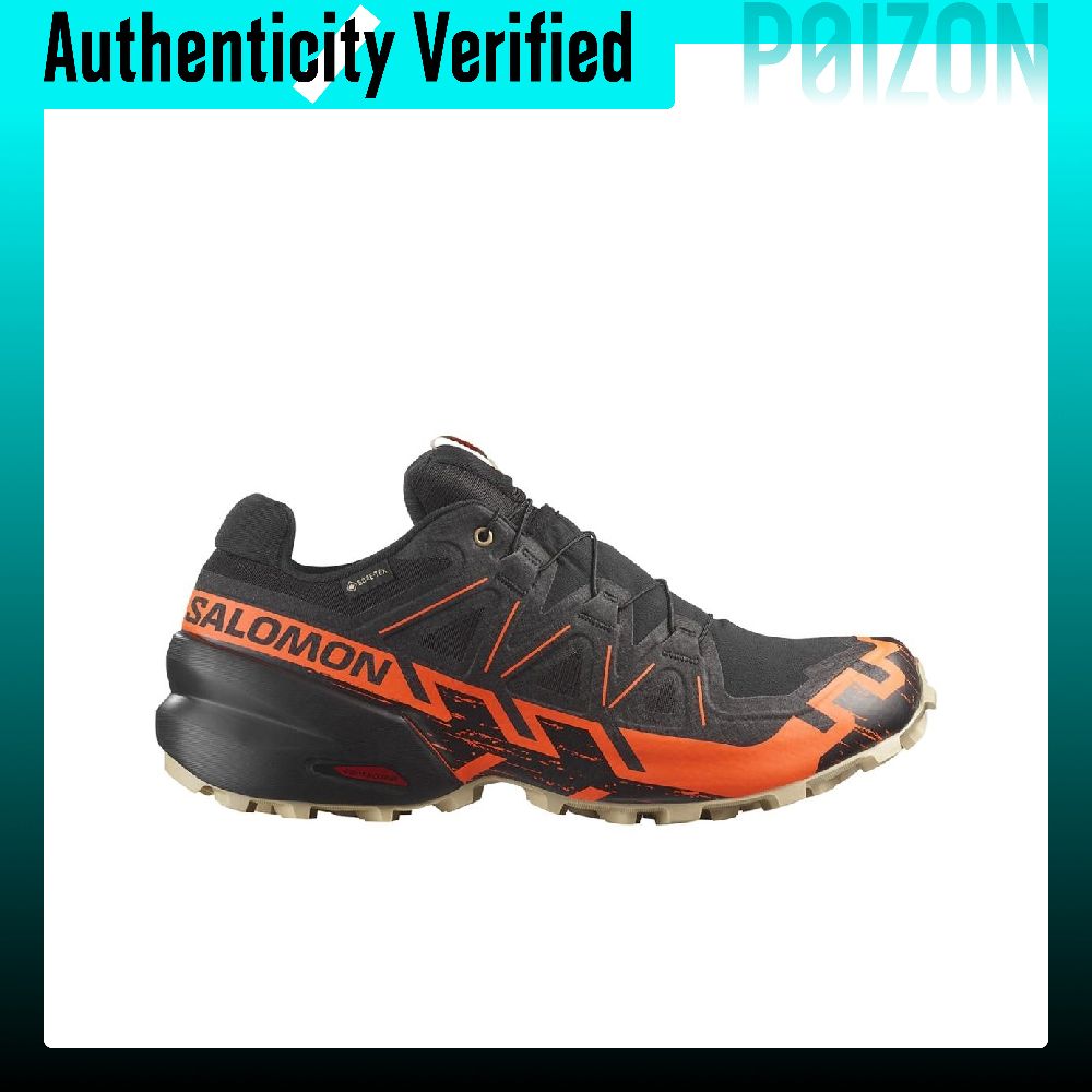 SALOMON Speedcross 6 Trail Run - огляд і ціна Salomon Shoes Speedcross 6