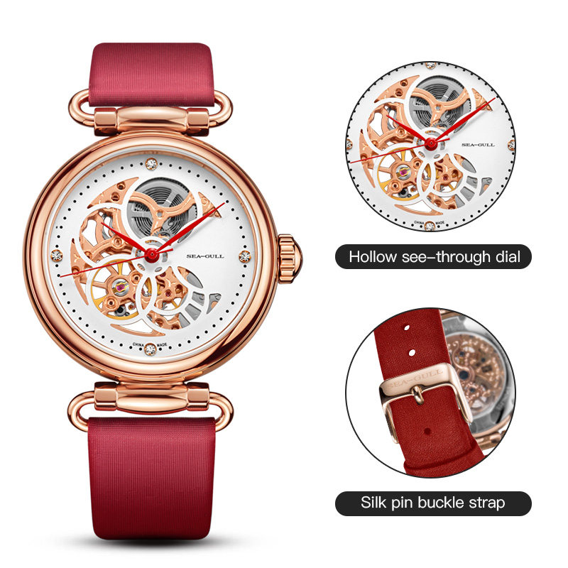 Seagull Openwork Dial Mechanic - огляд і ціна Watch Winder Compact