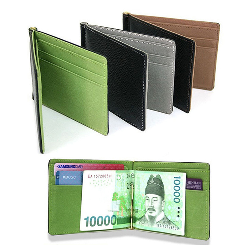 Slim Men's Leather Money Clips - огляд і ціна Money Clip Magnetic