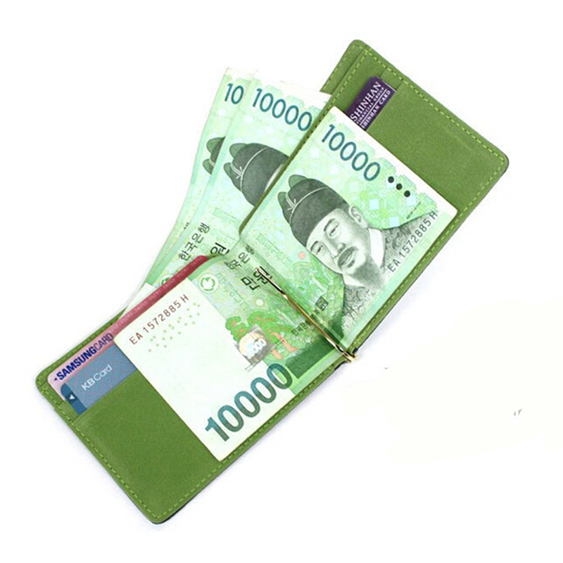 Slim Men's Leather Money Clips - огляд і ціна Money Clip Magnetic