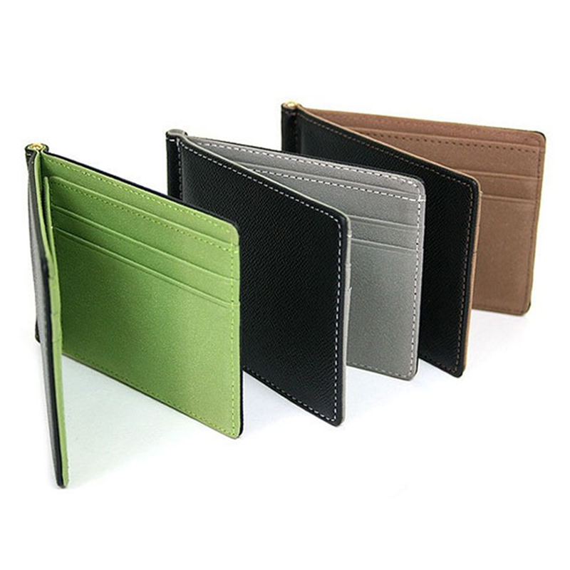 Slim Men's Leather Money Clips - огляд і ціна Money Clip Magnetic