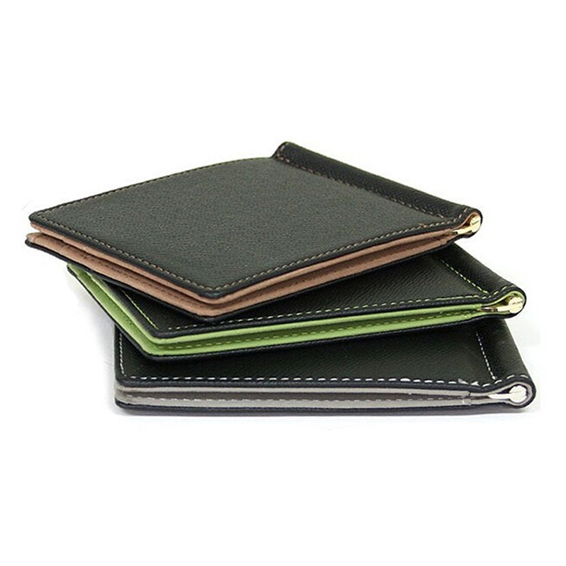 Slim Men's Leather Money Clips - огляд і ціна Money Clip Magnetic