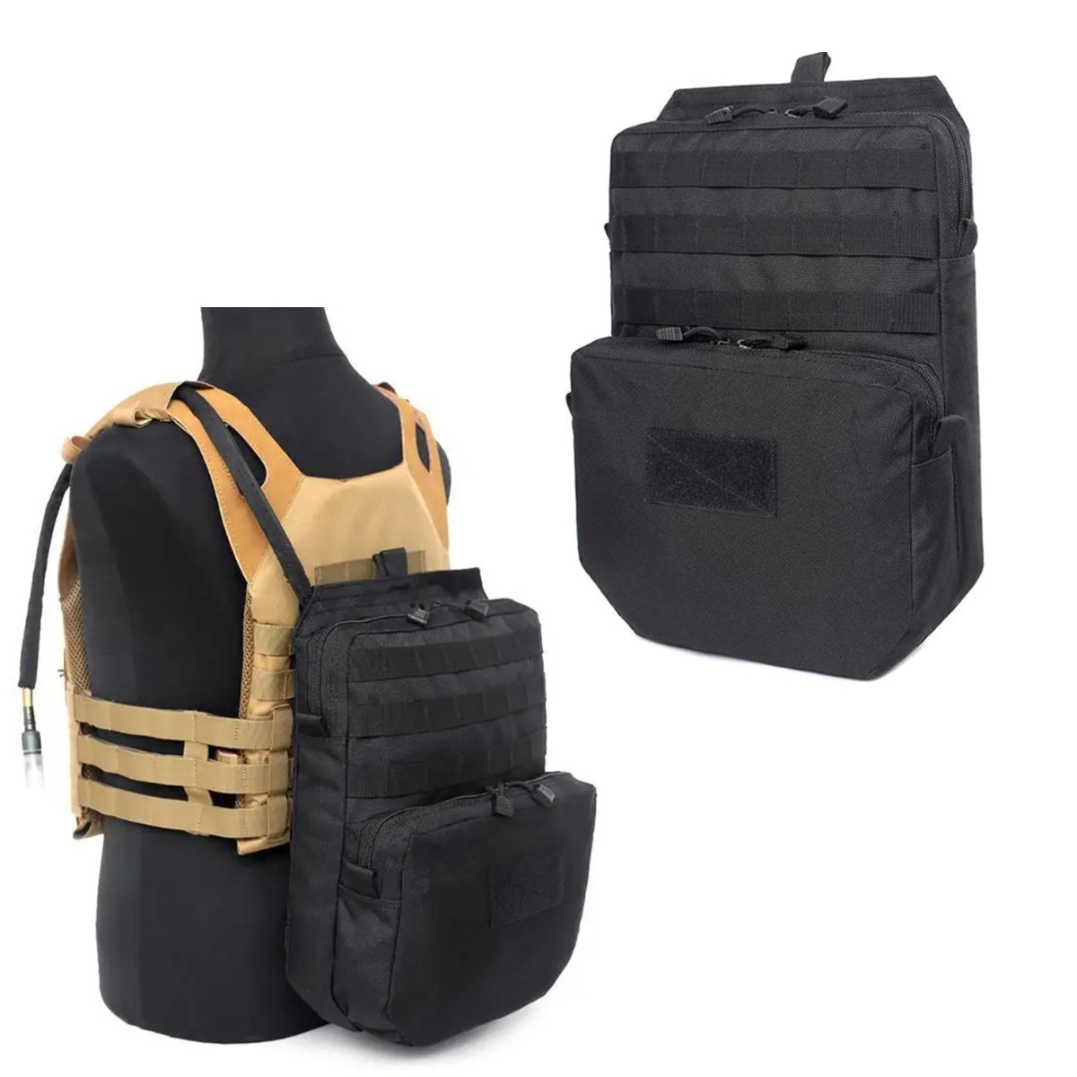 Outdoor Molle Bag Camping Hydr - огляд і ціна Edc Carry Items