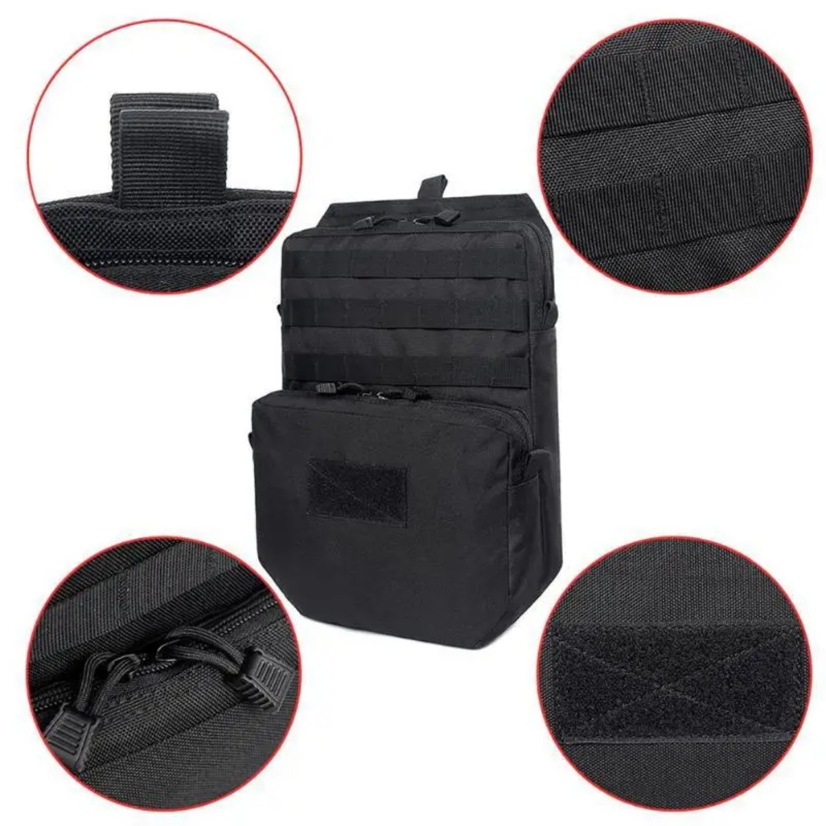 Outdoor Molle Bag Camping Hydr - огляд і ціна Edc Carry Items