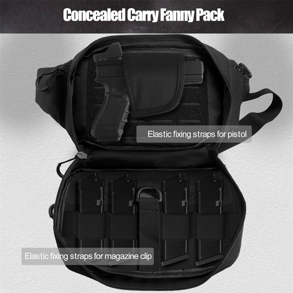 Tactical Pistol Gun Bag Concea - огляд і ціна Edc Concealed Carry Bag