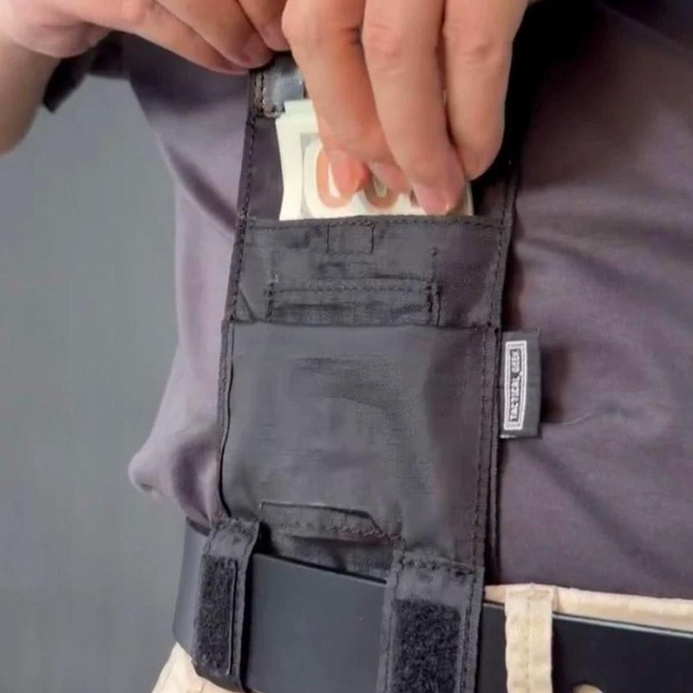Tactical Mini Waist Pouch EDC  - огляд і ціна Edc Concealed Carry Bag